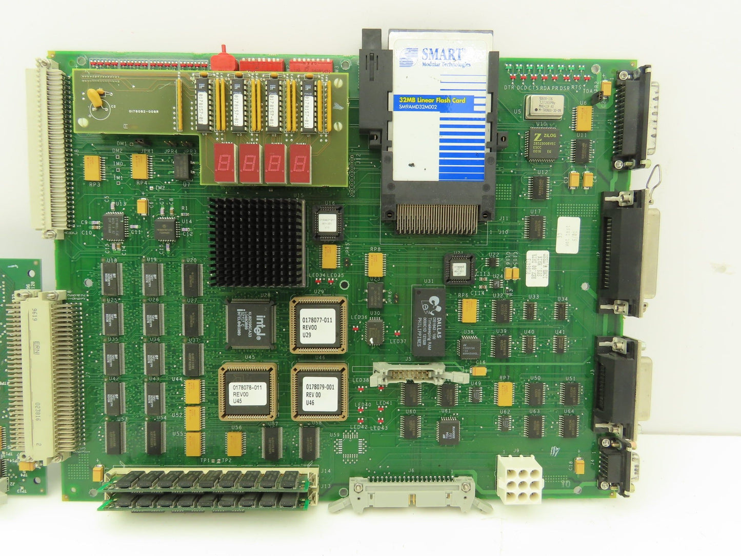 Micro Industries Printing System Motherboard 32MB RAM