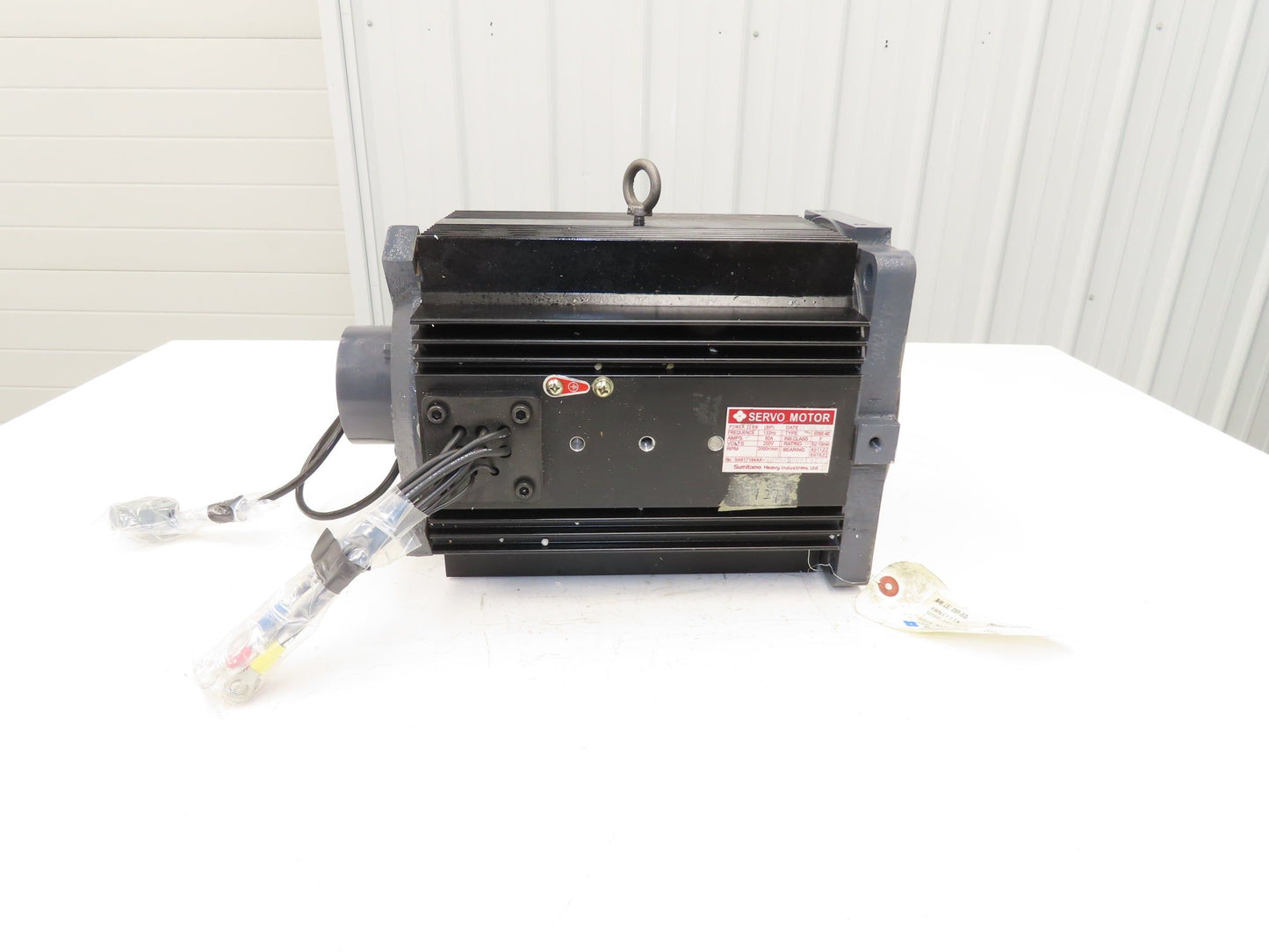 Sumitomo SD50E-MD Servo Motor 22kW 2000rpm 200v