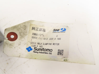 Sumitomo SD50E-MD Servo Motor 22kW 2000rpm 200v