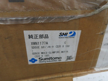 Sumitomo SD50E-MD Servo Motor 22kW 2000rpm 200v