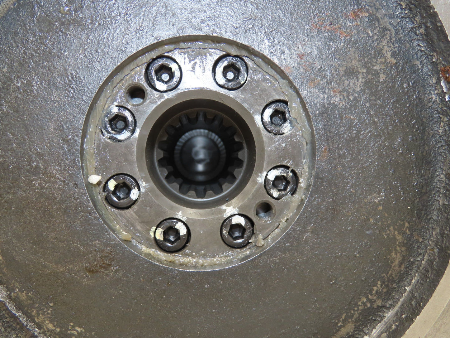 Sumitomo SD50E-MD Servo Motor 22kW 2000rpm 200v