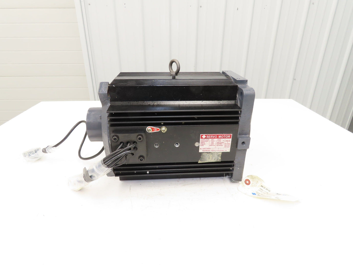 Sumitomo SD50E-MD Servo Motor 22kW 2000rpm 200v