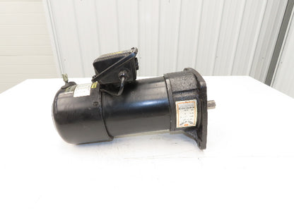 I-TA Machinery FM22 Gear Motor 3/4Hp 220/380V 3PH 10:1 Reducer 172rpm with Brake