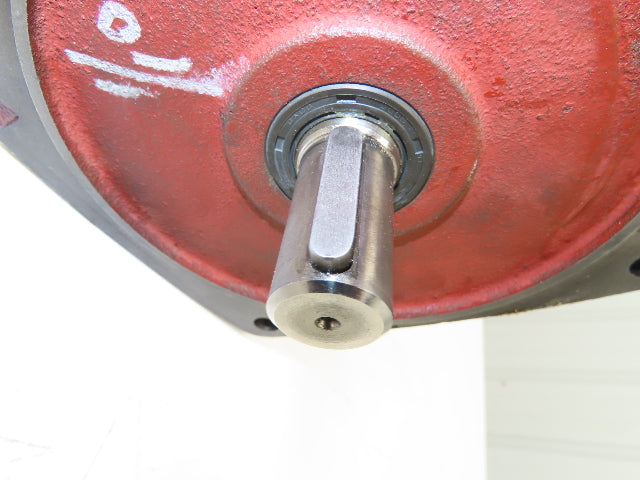 I-TA Machinery FM22 Gear Motor 3/4Hp 220/380V 3PH 10:1 Reducer 172rpm with Brake