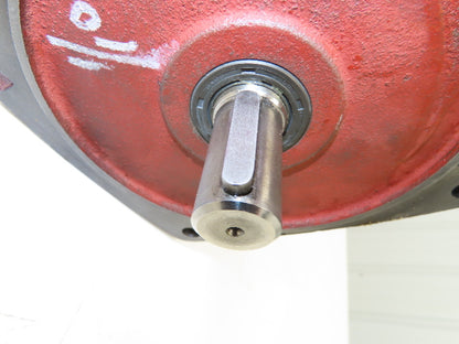 I-TA Machinery FM22 Gear Motor 3/4Hp 220/380V 3PH 10:1 Reducer 172rpm with Brake