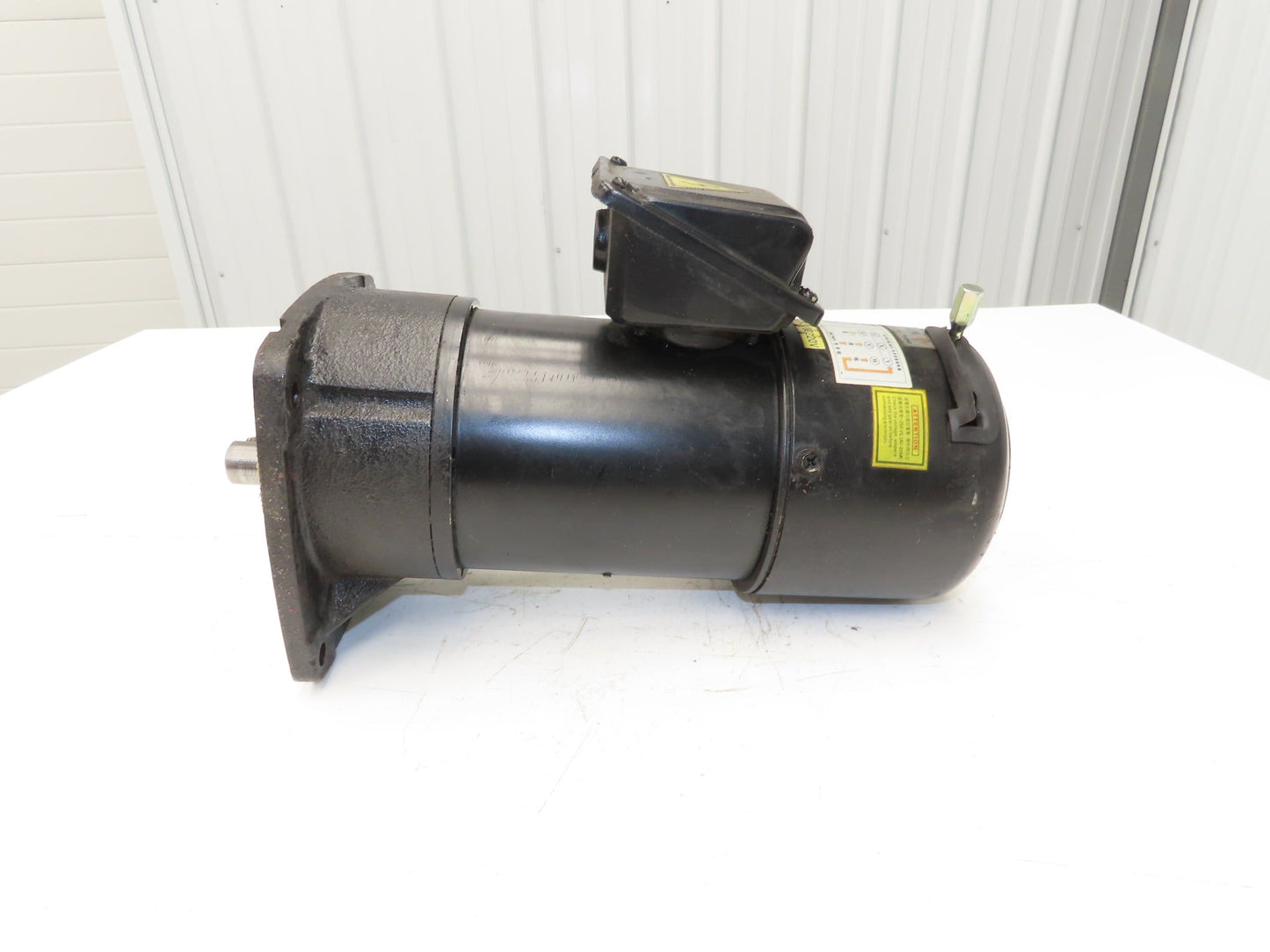 I-TA Machinery FM22 Gear Motor 3/4Hp 220/380V 3PH 10:1 Reducer 172rpm with Brake