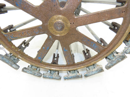 Cary 26WLUS Sparkless Manual Closing Tool 11.25" 5 Gallon Pail Lidder Steel