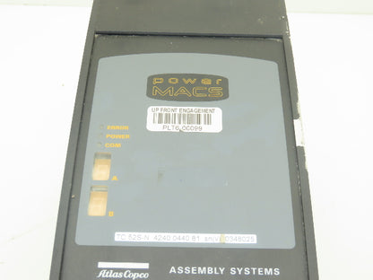 Atlas Copco TC 52S-N Power Macs Tightening Systems Controller