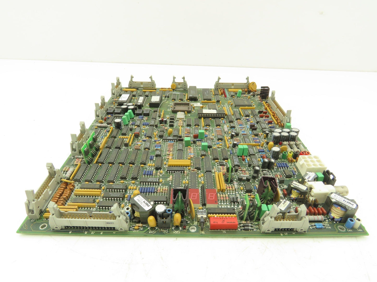 Micro Industries Ink Jet Controller PCB Needs 0177802-001 XLINX Chip