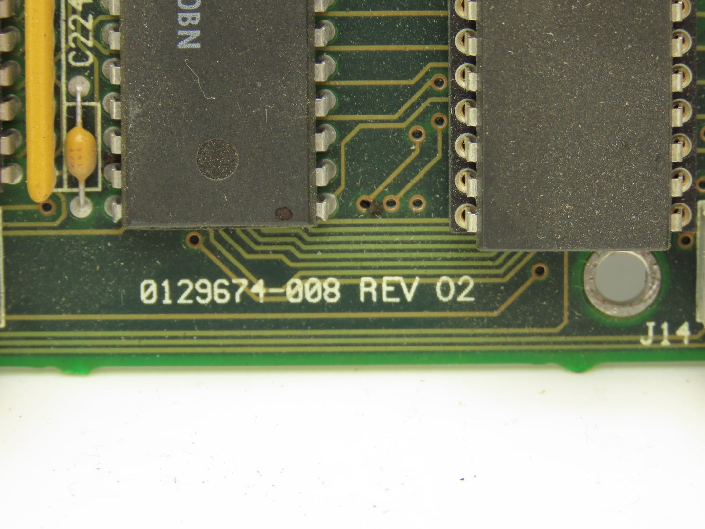 Micro Industries Ink Jet Controller PCB Needs 0177802-001 XLINX Chip