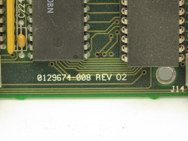 Micro Industries Ink Jet Controller PCB Needs 0177802-001 XLINX Chip