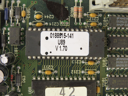 Micro Industries Ink Jet Controller PCB Needs 0177802-001 XLINX Chip