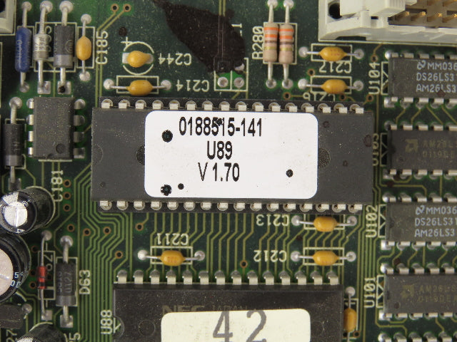 Micro Industries Ink Jet Controller PCB Needs 0177802-001 XLINX Chip