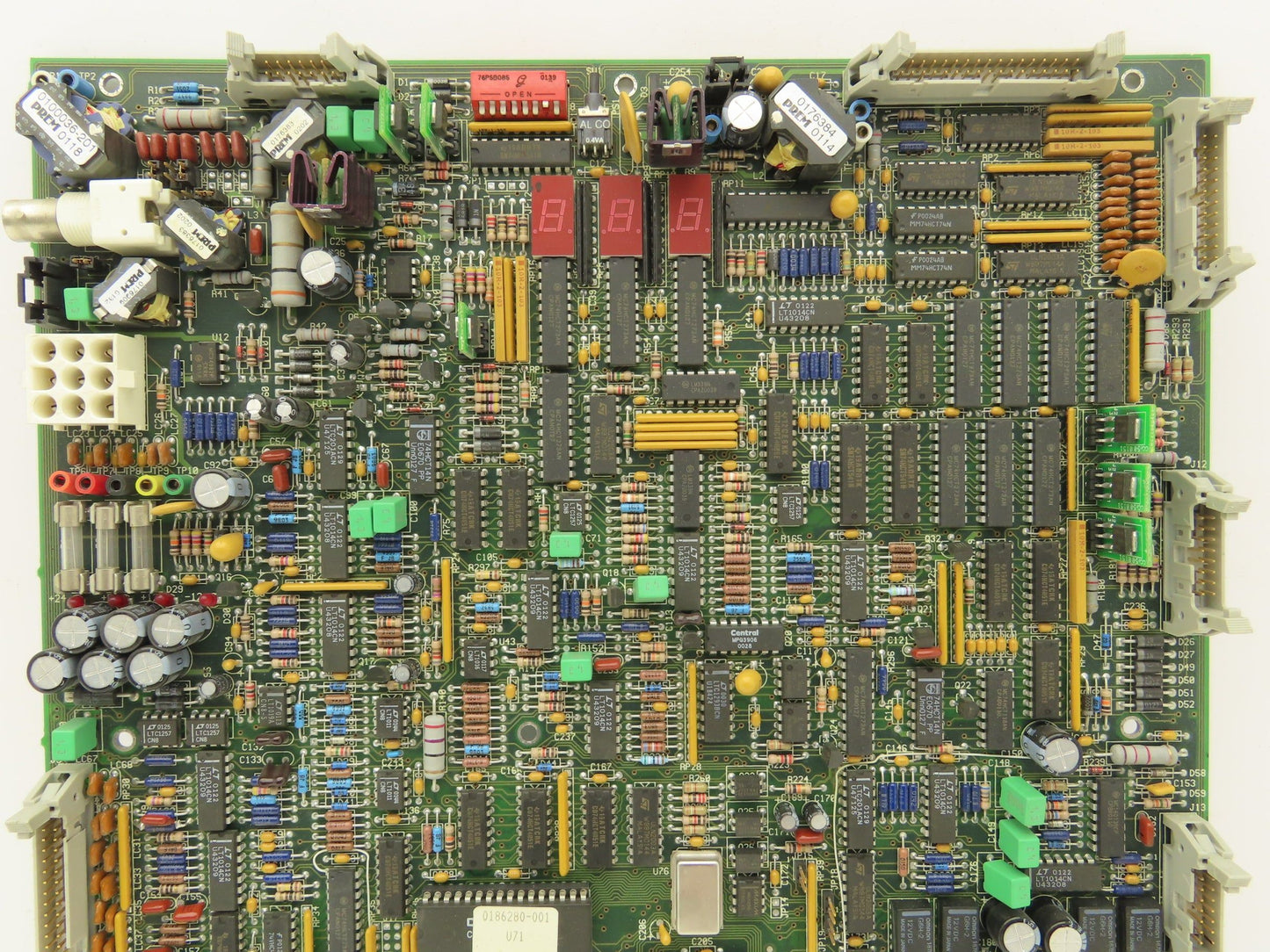 Micro Industries Ink Jet Controller PCB Needs 0177802-001 XLINX Chip