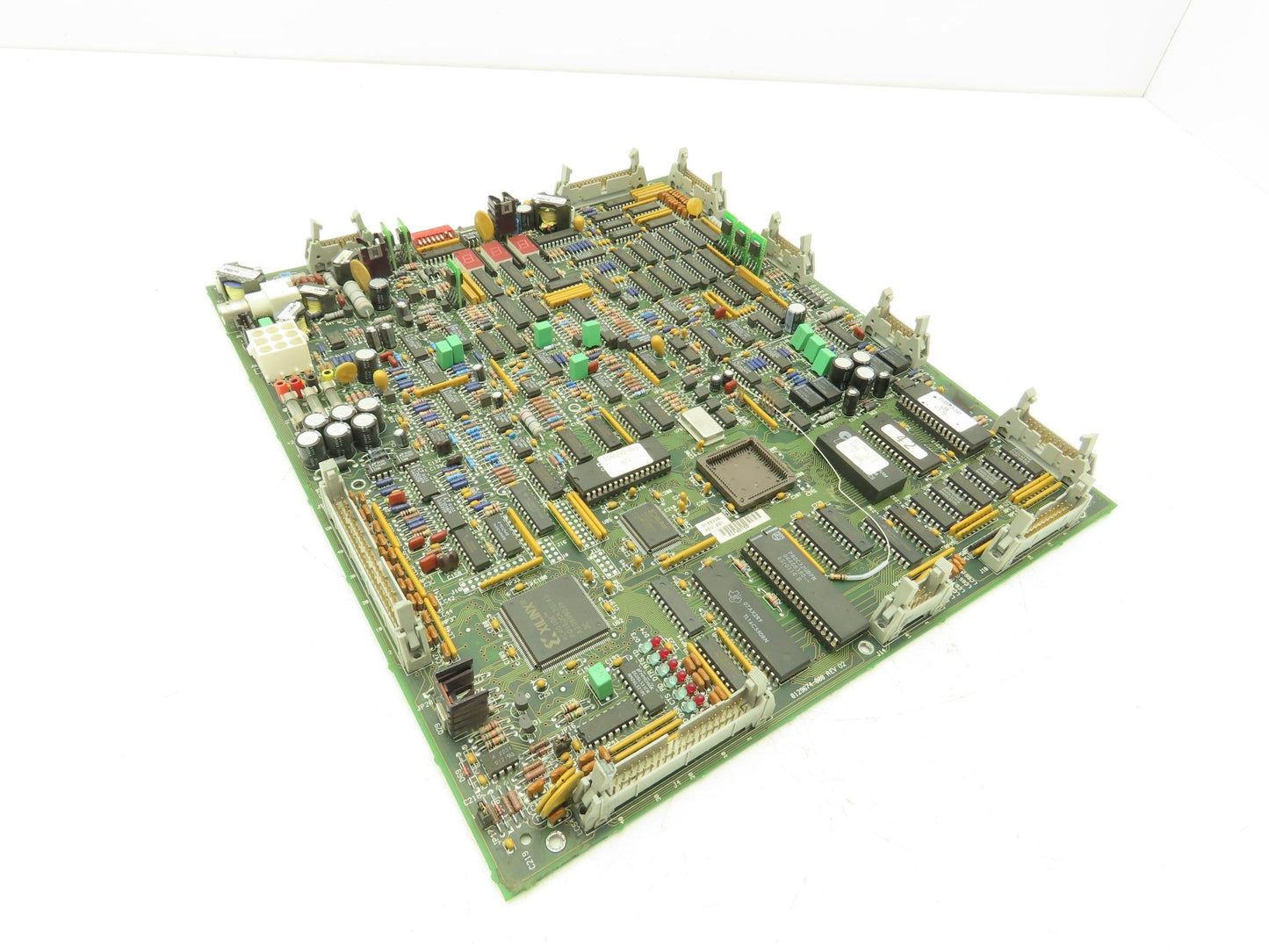 Micro Industries Ink Jet Controller PCB Needs 0177802-001 XLINX Chip