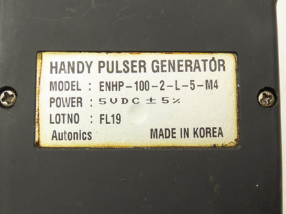 Autonics ENHP-100-2-L-5-M4 Handy Pulse Generator Rotary Encoder 5VDC