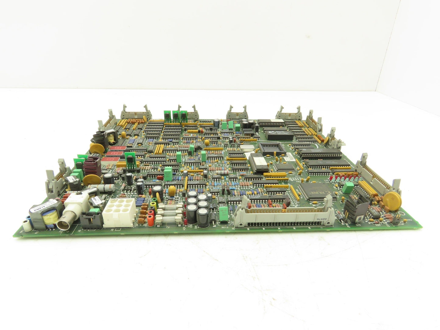Micro Industries Ink Jet Controller PCB Needs 0177802-001 XLINX Chip