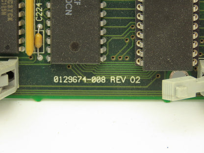 Micro Industries Ink Jet Controller PCB Needs 0177802-001 XLINX Chip