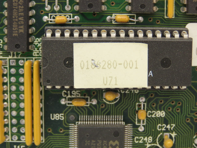 Micro Industries Ink Jet Controller PCB Needs 0177802-001 XLINX Chip