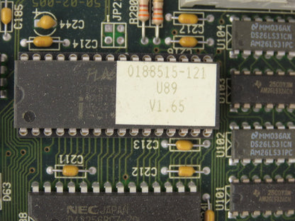 Micro Industries Ink Jet Controller PCB Needs 0177802-001 XLINX Chip