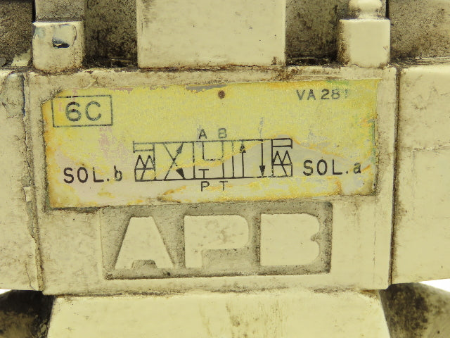 Yuken Vickers DG4V-3-6C-M-P7-H-7-50-JA100 Directional Valve DHG-06-3CI3-ET-5036