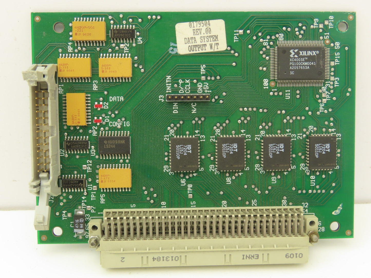 Micro Industries 0179504 | 9700697-0001G | 0179502 Data System Output Board