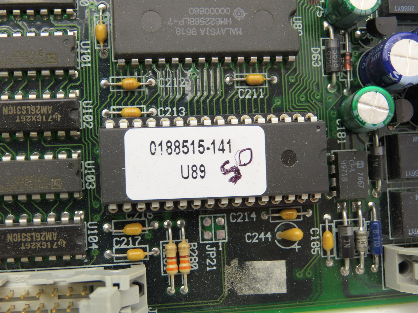 Micro Industries Ink Jet Controller PCB