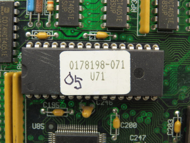 Micro Industries Ink Jet Controller PCB