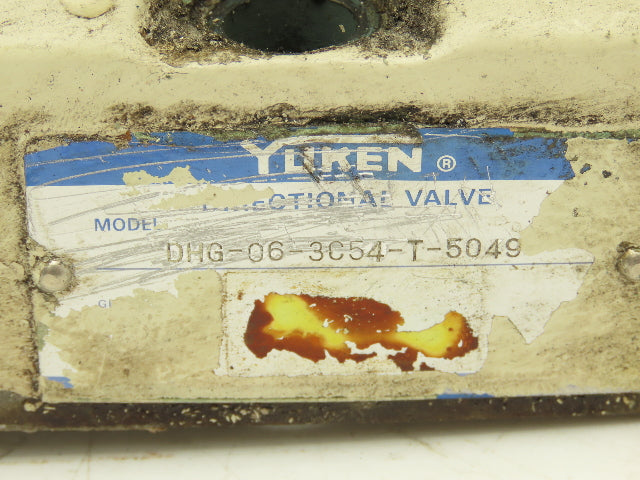 Yuken Vickers DG4V-3-6C-M-P7-H-7-50-JA100 Directional Valve DHG-06-3C54-T-5049