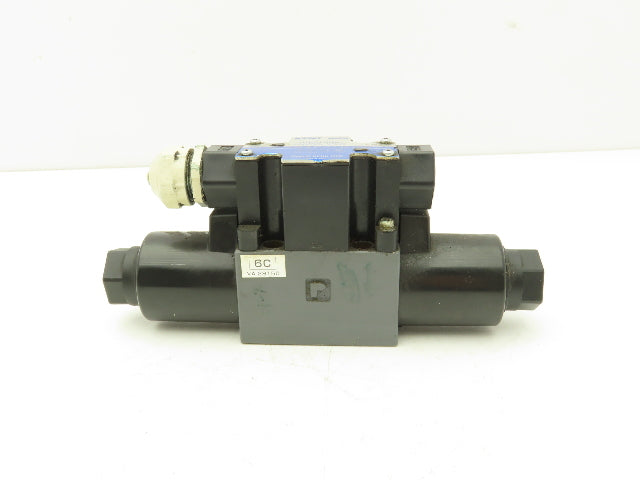 Tokyo Keiki DG4V-3-6C-M-P7-H-7-54-JA100 Directional Solenoid Valve 24VDC