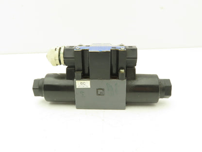 Tokyo Keiki DG4V-3-6C-M-P7-H-7-54-JA100 Directional Solenoid Valve 24VDC