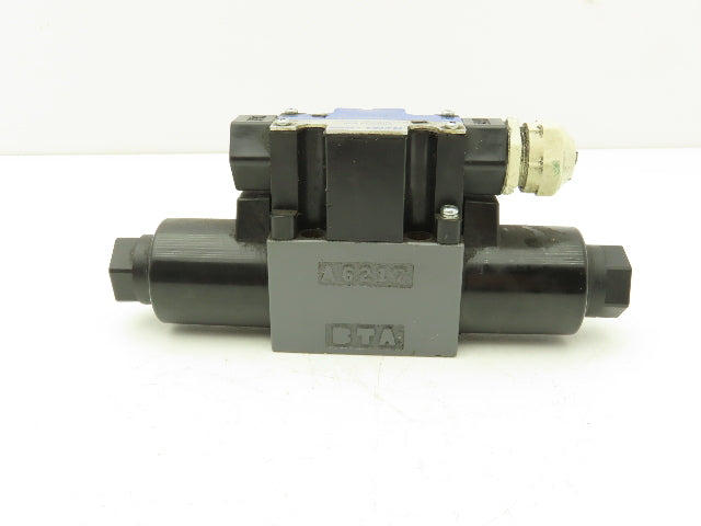 Tokyo Keiki DG4V-3-6C-M-P7-H-7-54-JA100 Directional Solenoid Valve 24VDC