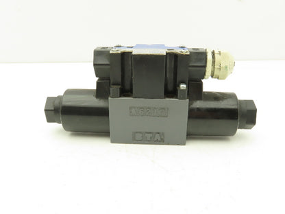 Tokyo Keiki DG4V-3-6C-M-P7-H-7-54-JA100 Directional Solenoid Valve 24VDC