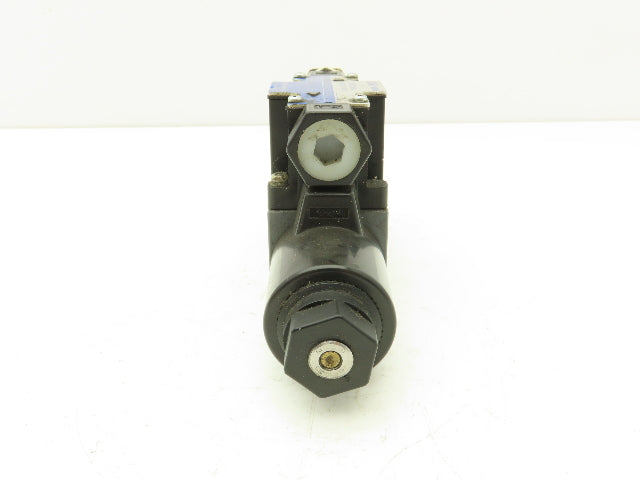 Tokyo Keiki DG4V-3-6C-M-P7-H-7-54-JA100 Directional Solenoid Valve 24VDC