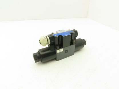 Tokyo Keiki DG4V-3-6C-M-P7-H-7-54-JA100 Directional Solenoid Valve 24VDC