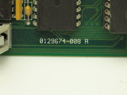 Micro Industries 017198-091 Ink Jet Controller PCB Rev 00 U86