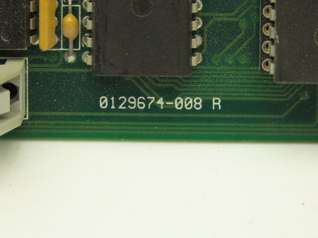 Micro Industries 017198-091 Ink Jet Controller PCB Rev 00 U86