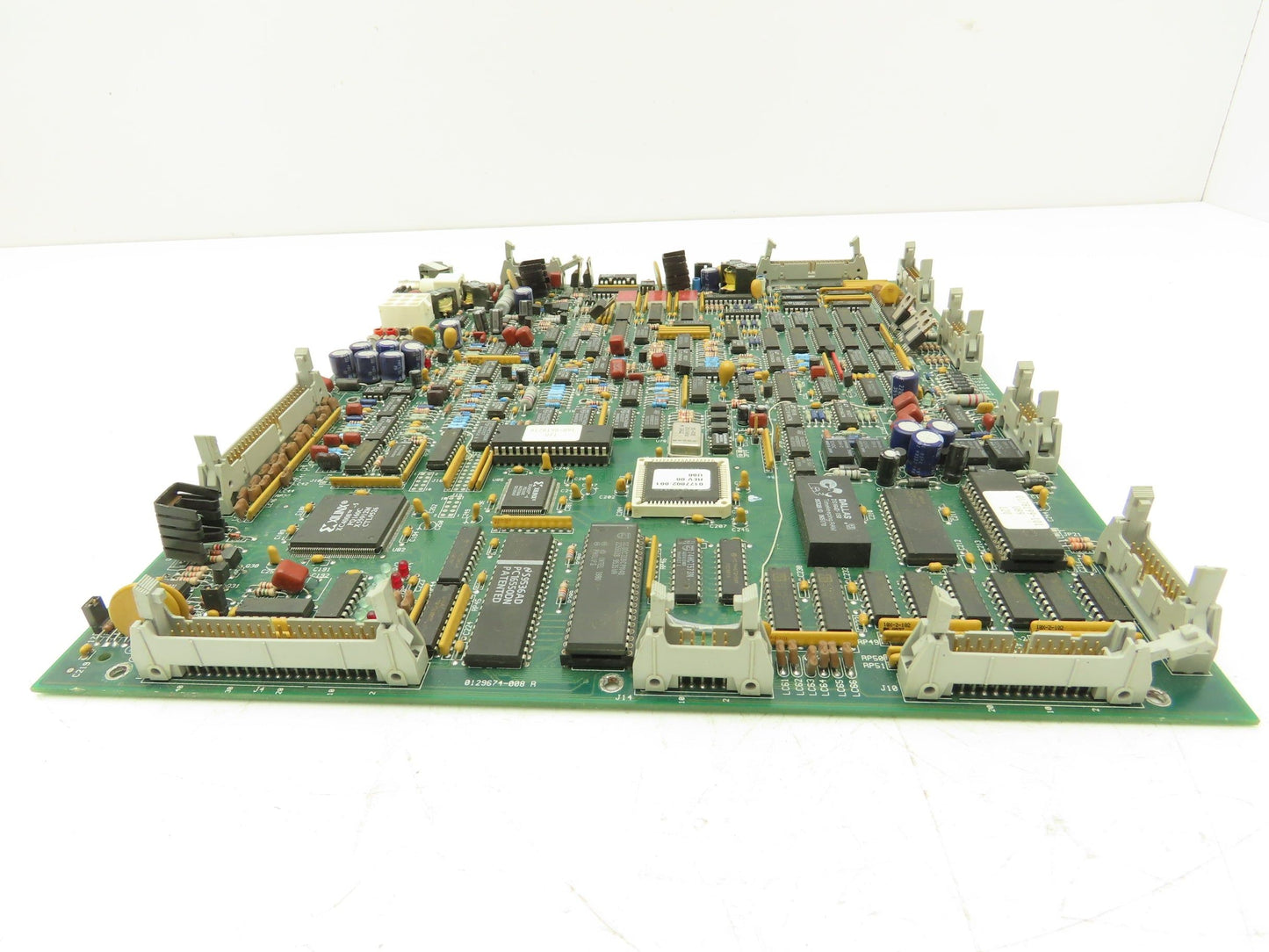 Micro Industries 017198-091 Ink Jet Controller PCB Rev 00 U86