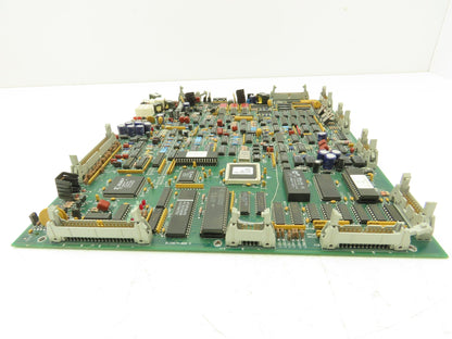 Micro Industries 017198-091 Ink Jet Controller PCB Rev 00 U86