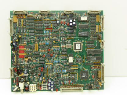 Micro Industries 017198-091 Ink Jet Controller PCB Rev 00 U86