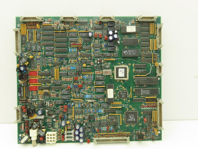 Micro Industries 017198-091 Ink Jet Controller PCB Rev 00 U86