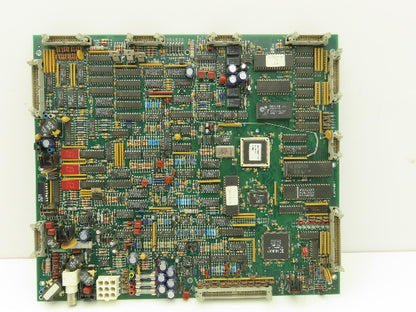 Micro Industries 017198-091 Ink Jet Controller PCB Rev 00 U86