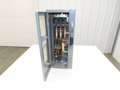 Allen Bradley 512 Combination Motor Starter 30A Disconnect 600V 3Ph 10Hp
