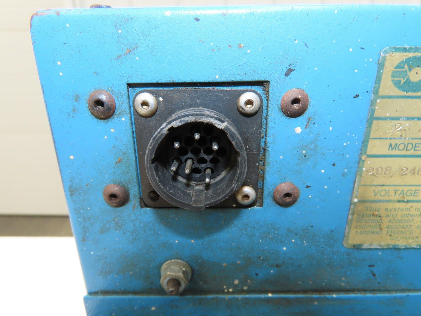 Fusion Systems 1223B2 UV Irradiator with Blower