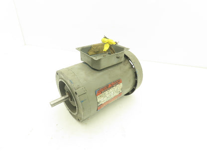 Reliance B77C8071P AC Motor 1.5Hp 3450RPM 240/480V 3Ph FK56C Frame TEFC