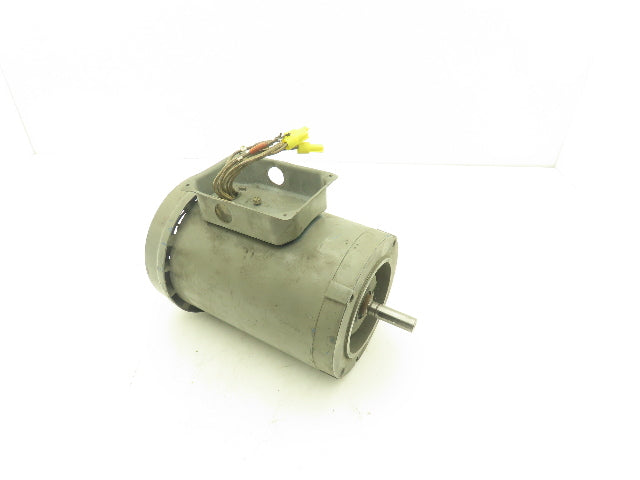 Reliance B77C8071P AC Motor 1.5Hp 3450RPM 240/480V 3Ph FK56C Frame TEFC