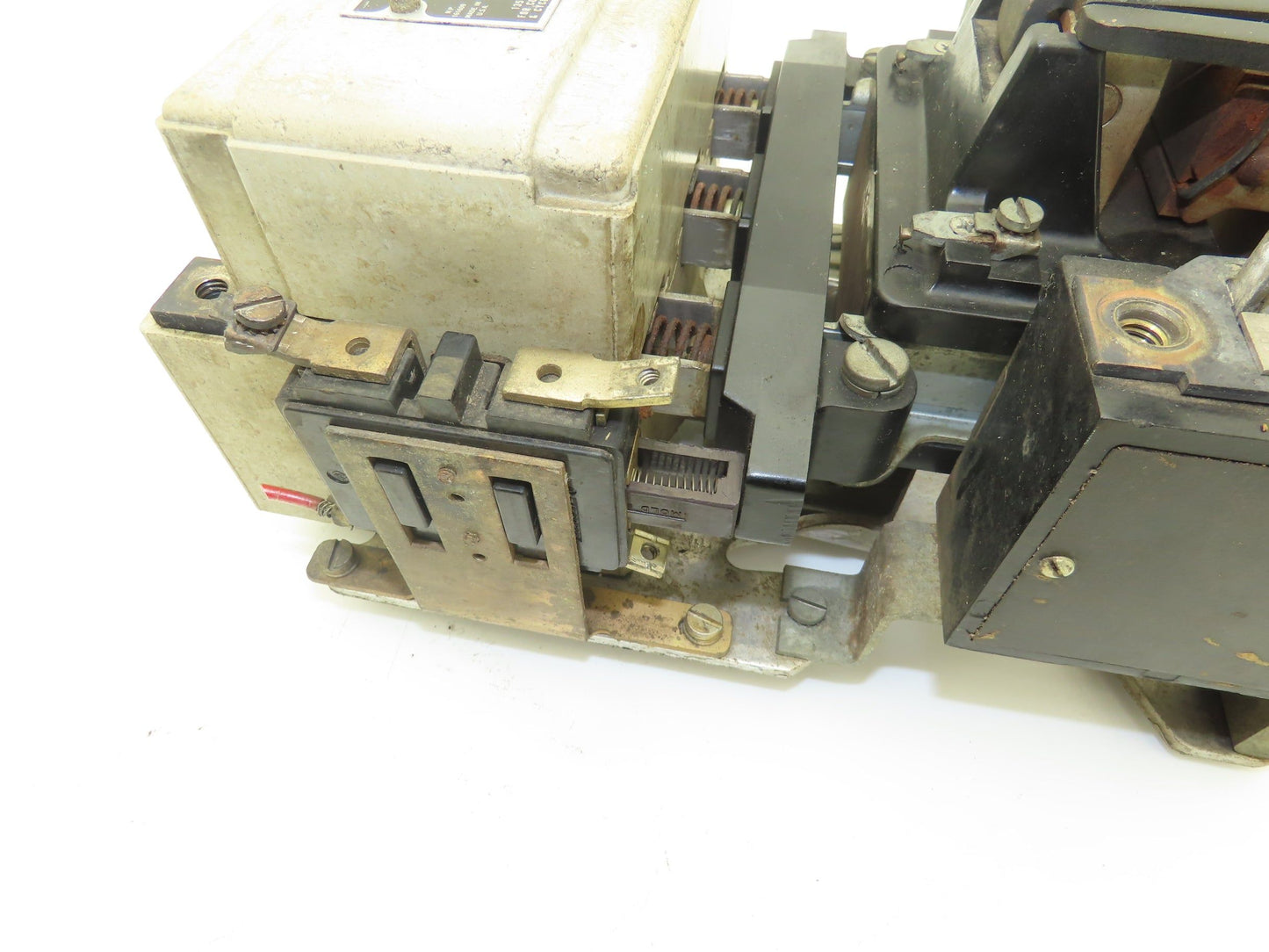 General Electric CR7008F 100N Contactor Motor Starter 120V Coil 100Hp 3PH 600V