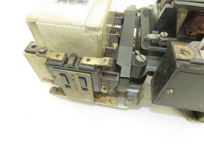 General Electric CR7008F 100N Contactor Motor Starter 120V Coil 100Hp 3PH 600V