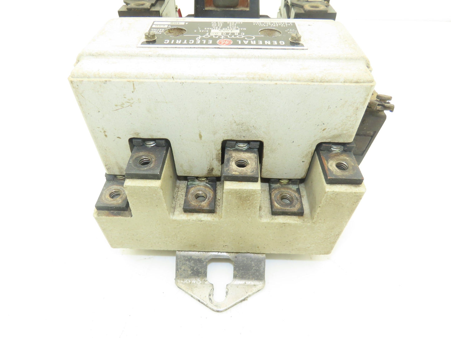 General Electric CR7008F 100N Contactor Motor Starter 120V Coil 100Hp 3PH 600V