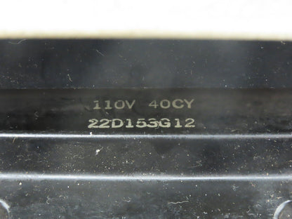 General Electric CR7008F 100N Contactor Motor Starter 120V Coil 100Hp 3PH 600V